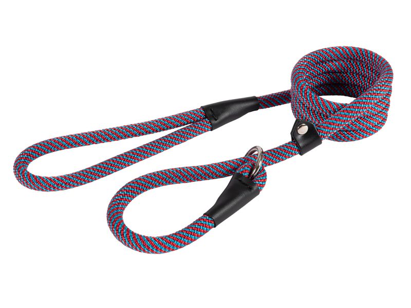 SOFTWEAVE  RED/BLUE ROPESLIPLEAD12MM/60"