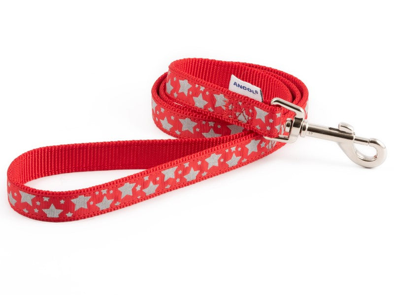 STARS REFLECTIVE LEAD RED 19MMX1M