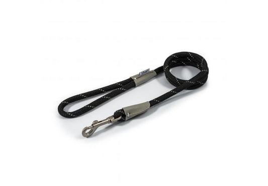 VIVA ROPE SNAP LEAD BLACK 10MMX1.07M