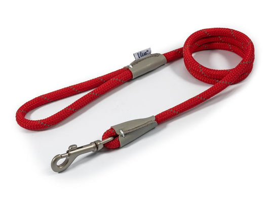 VIVA ROPE SNAP LEAD RED 10MMX1.07M