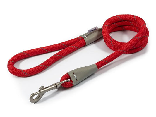 VIVA ROPE SNAP LEAD RED 12MMX1.07M