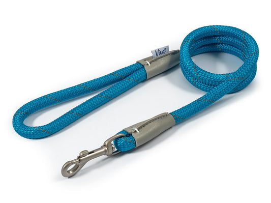 VIVA ROPE SNAP LEAD BLUE 12MMX1.07M