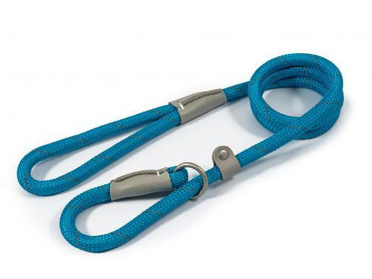 VIVA ROPE SLIP LEAD BLUE 12MM X 1.5M