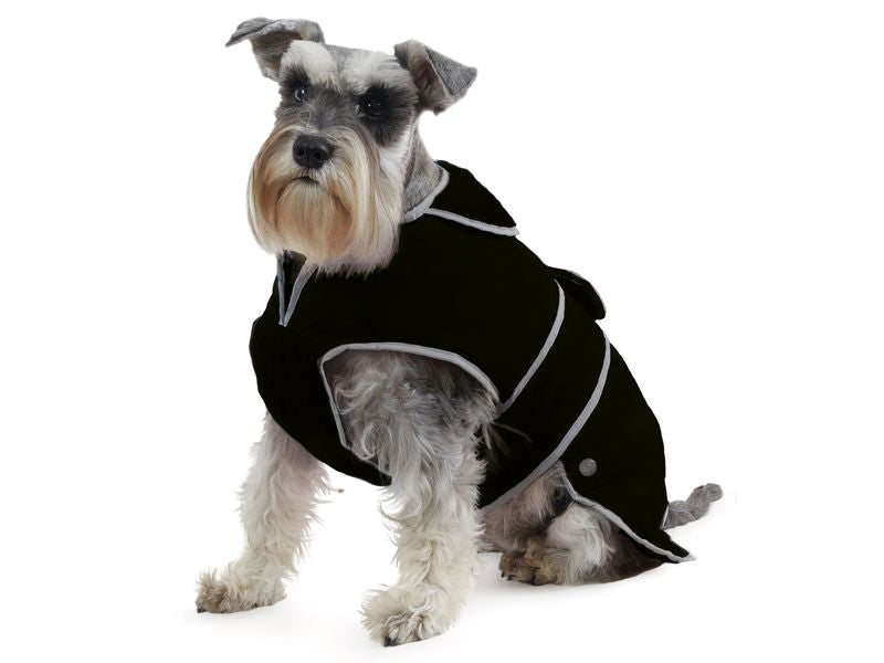 STORMGUARD DOG COAT BLACK XSMALL