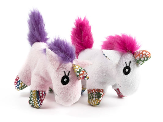 UNICORN BATTER CAT TOY WITH CATNIP-13CM