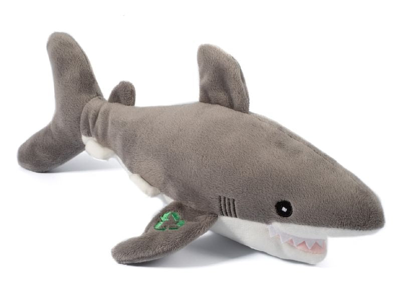SHARK 33CM DOG TOY 100% RECYCLED