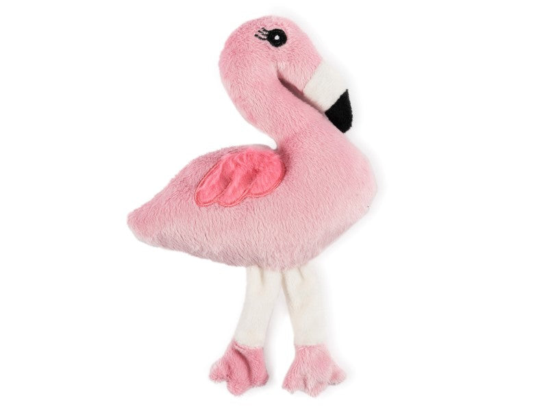 SMALL BITE FLAMINGO DOG TOY
