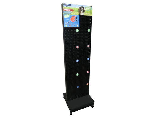 VIVA TWOSIDED ROTARY STAND+LED SCREEN