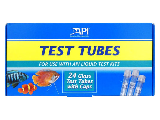 REPLACEMENT TEST TUBES W/CAPS