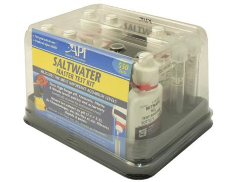 LIQUID MASTER TEST KIT - SALTWATER