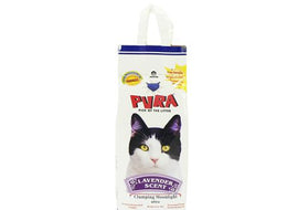 Pura Lavender Clumping Cat Litter 20L