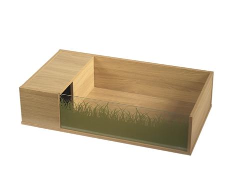 Viva Tortoise Table Flat Pack