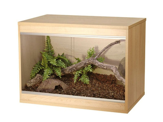 REPTIHOME Small Vivarium Oak 24"