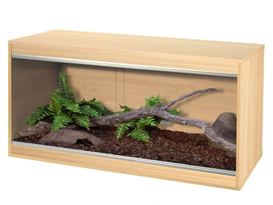 REPTI Home Medium Vivarium Oak 36"