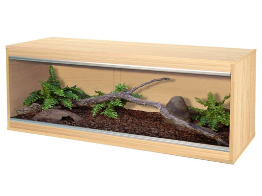 REPTIHOME Large Vivarium Oak 48"