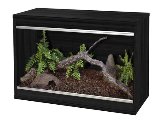 REPTI Home Small Vivarium Black 24"