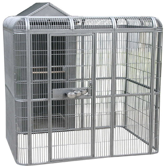 RC Parrot Aviary and House