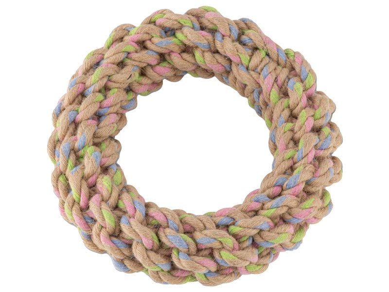 Beco Hemp Ring Large Dog Toy 18CM