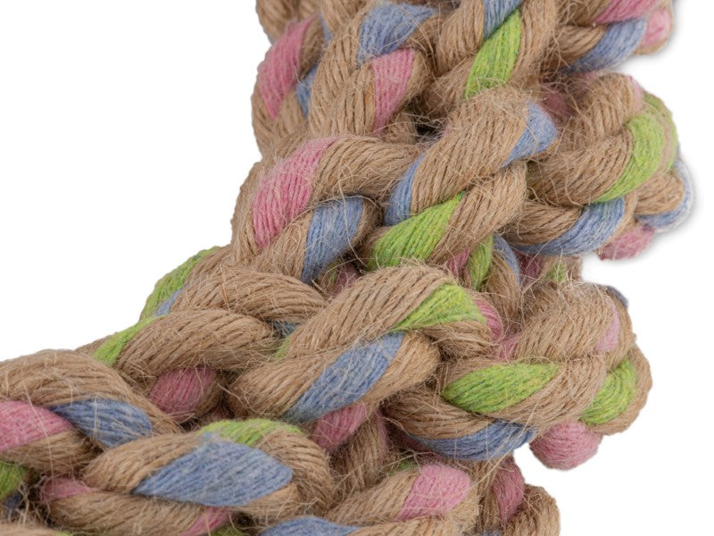Beco Hemp Ring Large Dog Toy 18CM