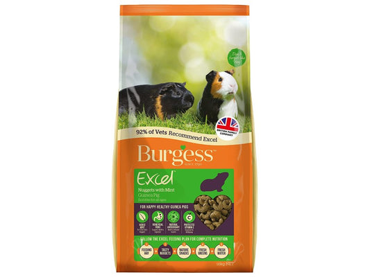 Burgess Excel Guinea Pig Food 2KG