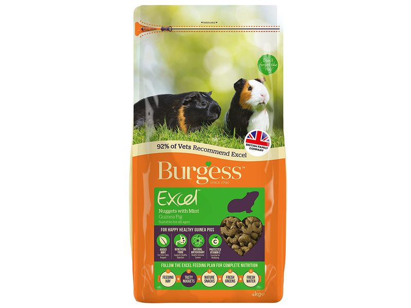 Burgess Excell Guinea Pig Food 4KG