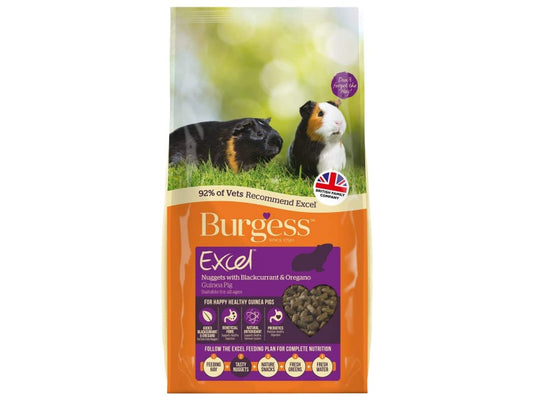 Burgess Excell Guinea Pig Oragano 2KG