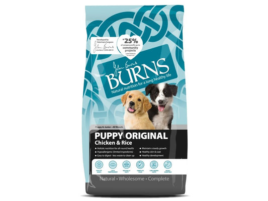 Burns Puppy Original Chicken 12kg