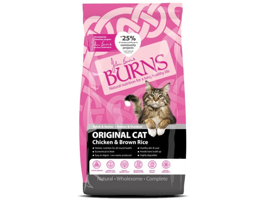 BURNS Cat Chicken & Rice 2KG