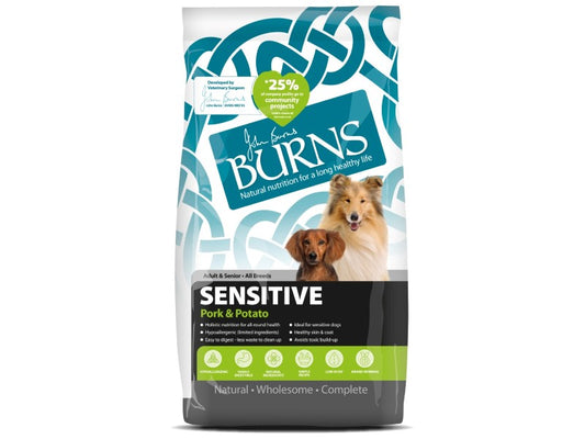 Burns Sensitive Pork & Potato 2kg
