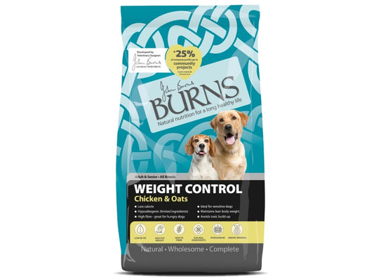 Burns Dog Weight Control 2kg