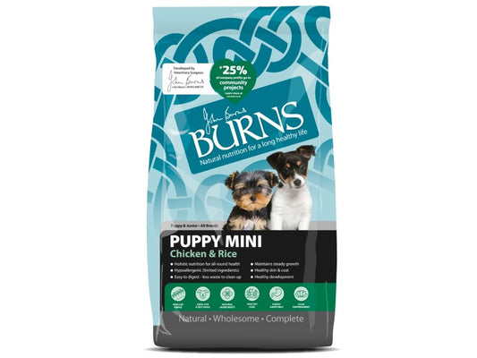Burns Puppy Mini Chicken & Rice 6kg