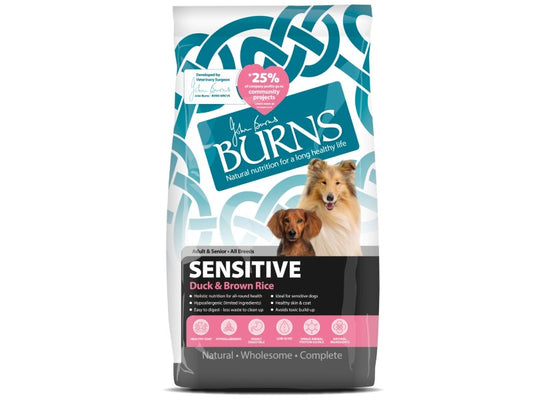 Burns Sensitive Duck & Rice 2kg