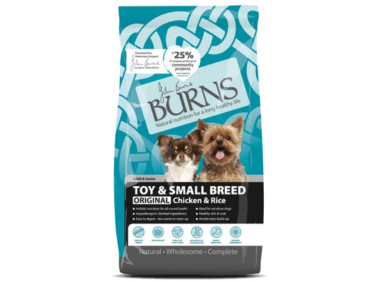 Burns Toy & Small Breed Chicken 6kg