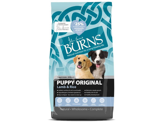 Burns Puppy Original Lamb 6kg