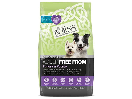 Burns Grain Free Adult Turkey & Potato 2kg