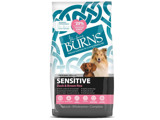 Burns Sensitive Duck 6kg