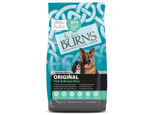 Burns Adult Original Fish & Rice 12kg