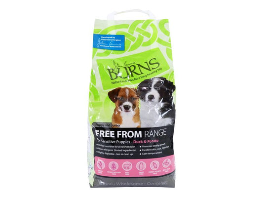 Burns Grain Free Puppy Duck & Potato 2kg