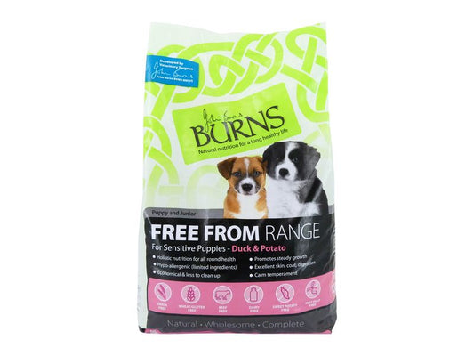Burns Grain Free Puppy Duck & Potato 6kg