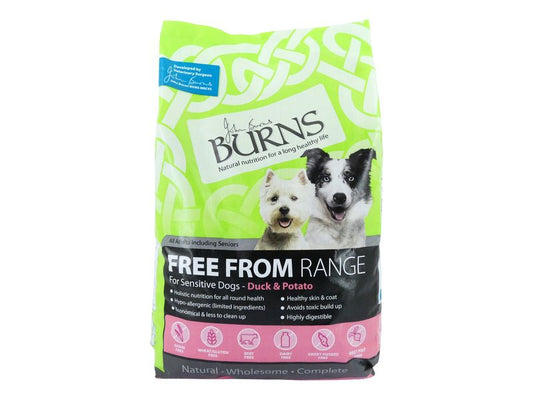 Burns Grain Free Adult Duck & Potato 6kg