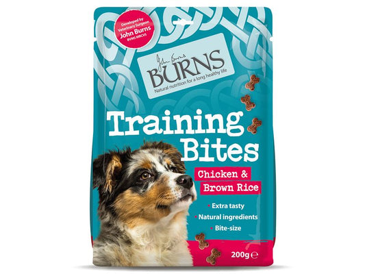 Burns Training Bites Dog Treats 200g