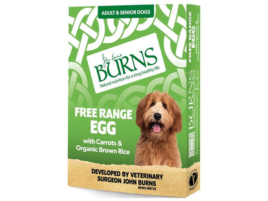 Burns Free Range Egg 150g 12pk
