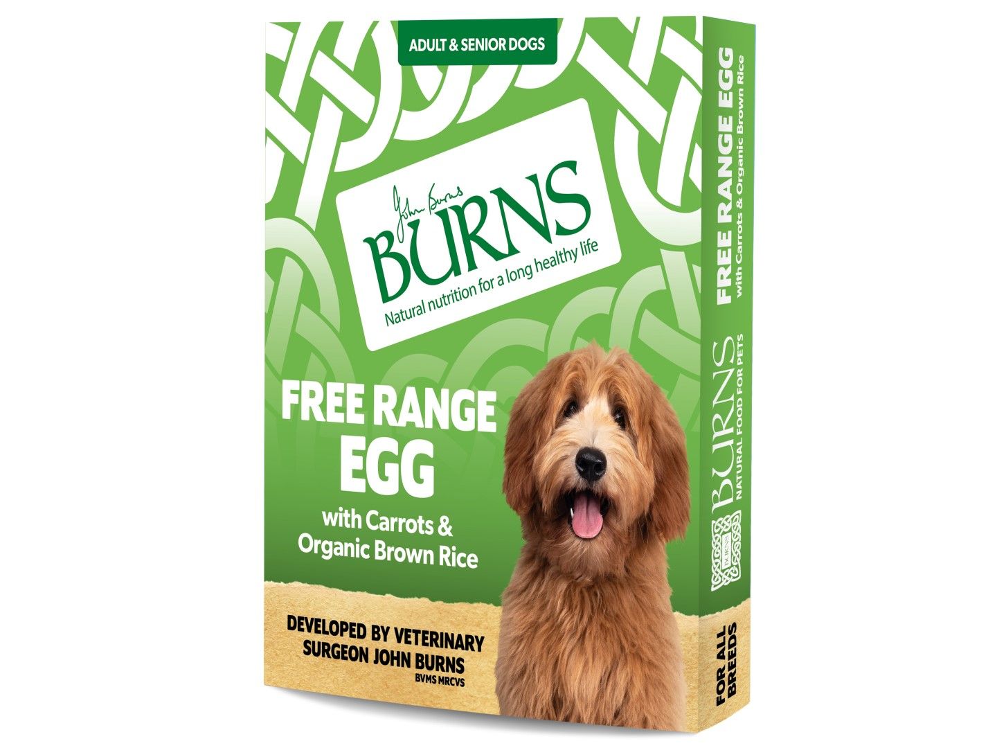 Burns Free Range Egg 395g 6pk