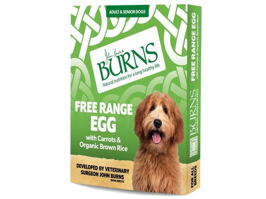 Burns Free Range Egg 395g 6pk