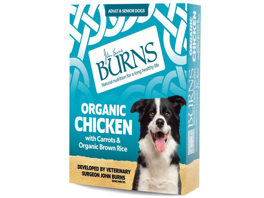 Burns Organic Chicken 396g 6pk