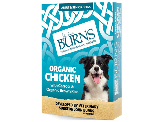 Burns Organic Chicken 150g 12pk