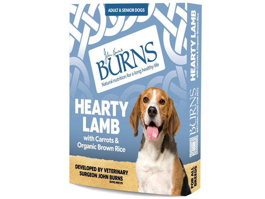 Burns Hearty Lamb 395g 6pk