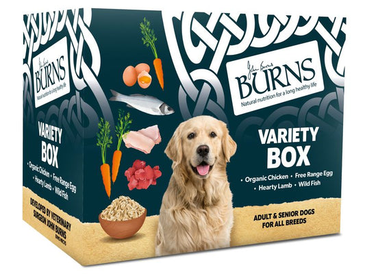 Burns Variety Multi-Box 395g 6pk