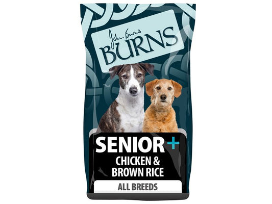 Burns Senior Large Chicken & Rice 12kg