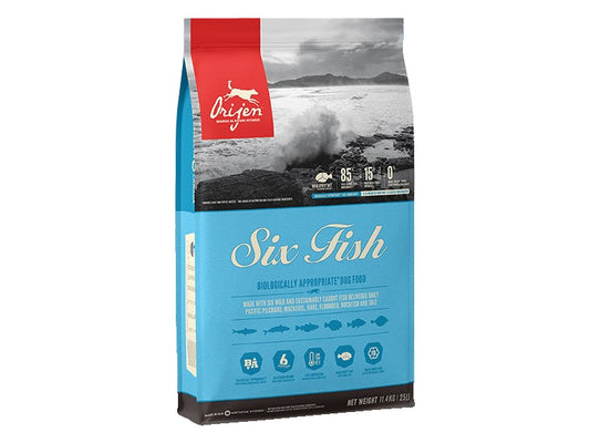 Orijen Dog 6 Fish 340g